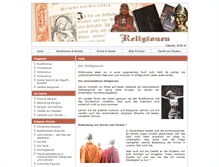Tablet Screenshot of die-religionen.net